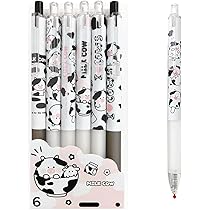 AUAUY 7 Pcs Penne A Sfera Con Glitter In Metallo Penne A Sfera - 11