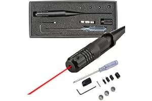 SHANRYA Bore Sighter, Scope Aluminiumlegierung für Nacht