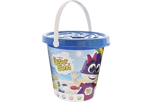 SUPER SAND 919828.006 Cubo de almacenamiento, rojo, multicolor