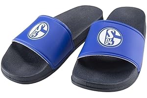 FC Schalke 04 S04 Badelatschen Badeschlappen Badeschuhe