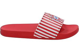 FC Bayern München | Tongs de bain Essential | Rouge/blanc
