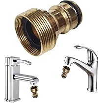 Rubinetto Universale Per Tubo Da Giardino Connettore Per Tubo - Foto 4