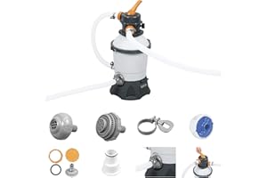 Bestway Pompe à Filtre, Multicolore, 3028 l/h