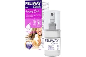 CEVA Feliway Classic, Spray Feromona Facial Anti Estrés para Gatos - 20 ml