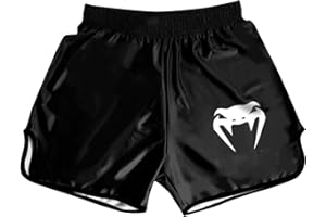 XYYYHTL Muay Thai Pantaloncini Unisex Premium Boxing Short Pantaloncini Corti thaibox Kickboxing Shorts MMA Abbigliamento Training Cage Fighting Grappling Arti Marziali Kickboxing