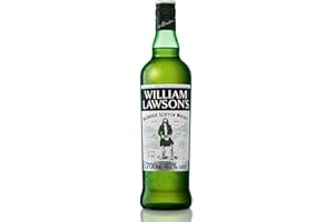 William Lawson's Finest Blended Scotch Whisky, 40% Vol, 70cL / 700mL, Whisky Scozzese Fruttato, ad Alto Contenuto di Malto