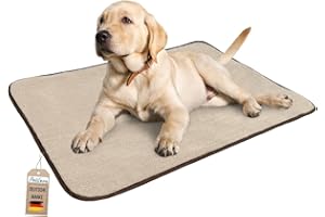 ‎PETLOVE PetLove Thermal Selbstwärmende Decke für Hunde & Katzen • Wärmende Hundedecke und Katzendecke • Selbstheizende Heizdecke • Heizmatte für Tiere • Größe: M (70x50cm)