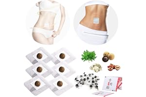 JEEJINYAN 150 Stück Detox Pflaster Original, Entgiftungspflaster Wermut, Nabel-Aufnäher Verbessert Schlaflos, Detox Patch für Männer und Frauen Bierbauch