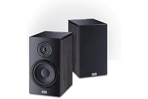 Heco Aurora 300, 2-Wege Regallautsprecher, 1 Paar, Farbe:Schwarz