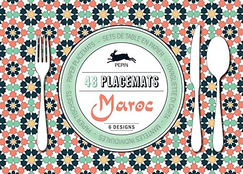 Download Maroc : 48 placemats Download Maroc : 48 placemats