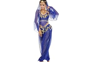 Astage Mujer Desgaste De La Danza del Vientre Pantalón Deportivo Harem Ropa