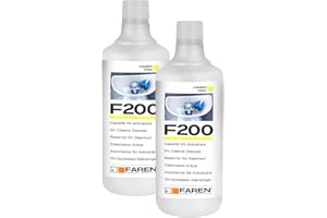FAREN F200 - Anti-calcaire pour réservoir de WC encastré, lot de 2 pièces -