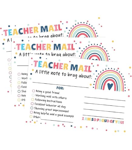 Super Job - Teacher Notes To Parents - Classroom Incentive Cards To...
