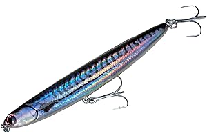 momolures - Salty Skimmer 110mm 14g bass lures topwater pencil bait sea fishing