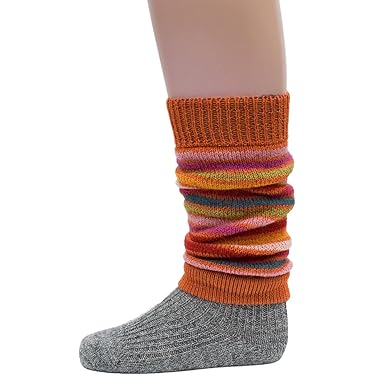 Kinderstulpen Beinwärmer - Weiche Baumwoll Stulpen Für Mädchen 3-14 Jahre