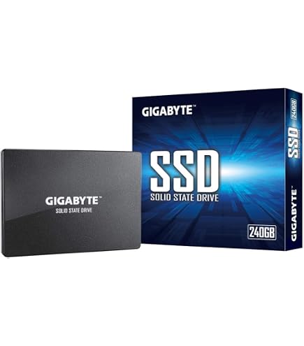 Gigabyte SSD 240GB NAND Flash SATA III 2.5
