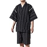 Edoten Japanischer Kimono Jinbei : Amazon.de: Bekleidung