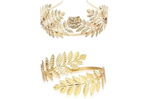 Fezf Corona de oro para novias diadema de hoja de oro tocado de hoja de oro para la boda fiesta de la dama de honor accesorios para el cabello