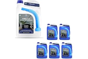 MEDI-PROTEX KEEPING YOU SAFE AT HOME & AT WORK Eco-Friendly Screenwash Concentrate – Makes 25 litres of Premium Windscreen Washer Fluid | Includes Reusable Container & 5 Concentrate Tablets | Cost-Effective, Plastic-Saving & High-Performance