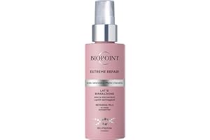 Biopoint Extreme Repair - Latte Riparazione Senza Risciacquo, Azione Idratante, Nutriente e Fortificante, Contrasta il Danneggiamento del Capello, 125 ml