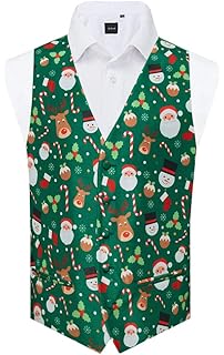 ladies christmas waistcoats