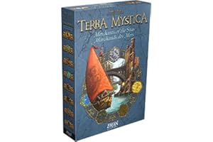 Z-MAN GAMES Terra Mystica: Merchants Of The Seas Expansion Board Game [Edizione: Regno Unito]