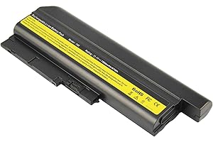 ARyee T60 Akku Laptop Akku für Lenovo ThinkPad R60 R60e R61e R61e T60 T60p T61 T500 R500 W500 SL500 Z60 Z60m Z61e Z61m Z61p(7800mAh 11.1V)