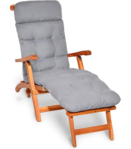 HLTQL Galette De Chaise Ronde 40/35 Cm Dehoussable Cuir ImperméAble,Coussin De Chaise Rond Epais,Coussin Chaise Ronde Exterieur Facile à Transporter(#7,40x5cm4pcs