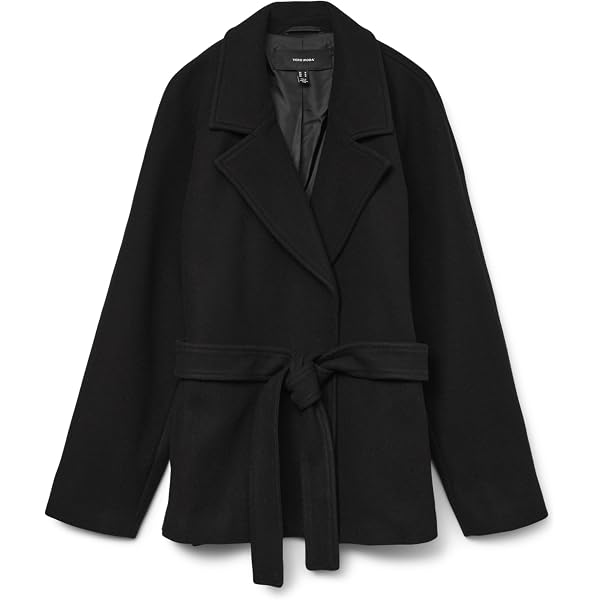 Vero Moda Tall Betwe-Season Jacket 'VMANNE BERG' in Black | ABOUT YOU