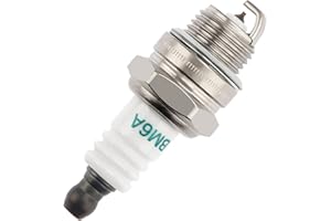 VooGenzek 1 Sztuk Świeca zapłonowa BM6A, Świeca Zapłonowa Kosiarki, Wymiana Świecy Zapłonowej BM6A / L7T, dla Kosy Spalinowej Piły łańcuchowej Kosiarki