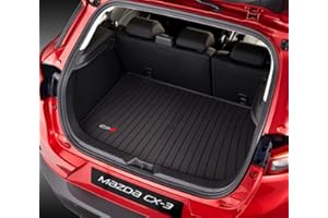 Mazda CX-3 DK ab 2015-2022 Kofferraum-Schalenwanne mit CX-3 Schriftzug DD2F-V9-540