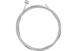 CABLE ACIER 2M x 2.5MM TETE 8x12 MOTOCULTEUR TRACTEUR TONDEUSE MOTOCULTURE ACCELERATEUR FREIN TRACTION EMBRAYAGE