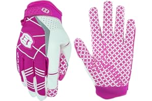 Seibertron PRO 3.0 Elite Ultra-Stick Sports Receiver Gloves/Guanti da Football Americano PRO Ricevitore Gioventù e Adulti