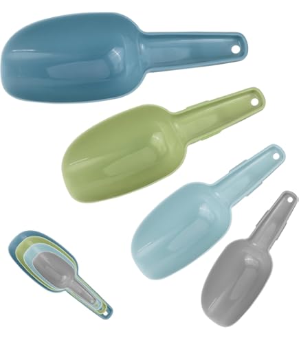 Mister Moby Sessola Plastica Alimentare - Paletta Per Farina 24 Cm - Foto 9