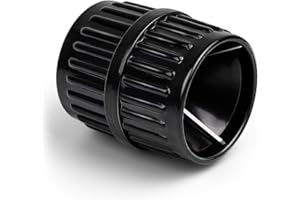 2 en 1 Escariador Multicapa, LINTRA Desbarbador, Escariador 0-40 mm, Utilizado para Desbarbar Orificios Internos y Externos de Tuberías de Cobre