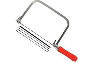 Avit AV09030 Coping Saw and Assorted Blade Set, Orange