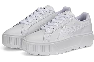 PUMA Karmen L Sneakers Teenager, Scarpe da Ginnastica Donna