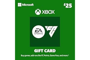 ELECTRONIC ARTS Xbox Gift Card │ 25 GBP │ EA Sports FC 25 │ Xbox One, Series S│X & Windows │ (Download Code)