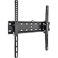 TooQ LP4255T-B - Supporto fisso a parete per monitor/TV/LED/LCD da 32" a 55", distanza di montaggio a parete da 53 mm, format