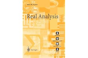Real Analysis (Springer Undergraduate Mathematics Series)