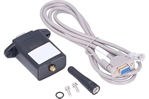 AILAO Fernüberwachungsmodul Solar-Wechselrichter WiFi-Modul RS232-Anschluss Drahtloses APP-Fernüberwachungsmodul für die POW-Serie