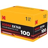 Kodak Ektar 100 135-36 Renkli Analog Professional Fotoğraf filmi Ultra Fine Grain, C41,Retro
