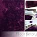 Produktbild floor factory Moderner Teppich Seasons lila/violett 80x150 cm - flauschig weicher Hochflor Teppich in aktuellen Trendfarben