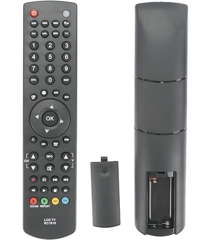 Telecomando Universale RC1910 Per TV Sharp – Sostituzione Compatibile Con Modelli LC/LE Series, Batterie AAA Non Incluse