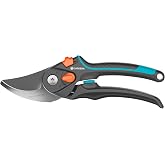 Gardena Premium Cut Pro Flex bah&ccedil;e makası, Bypass, ahşap, yeşil, 24 mm kesme &ccedil;apı