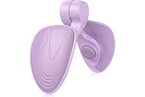 CHIVENIDO Oberschenkeltrainer Beckenbodentrainer für Frau, Beckenboden Trainer Beintrainer für Zuhause Gym Yoga, Beinpresse Oberschenkel Arm und Beintrainer Bauch Beine Po Trainingsgerät