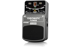 Behringer Tu300 Pédale Accordeur Guitare/Basse Ultime