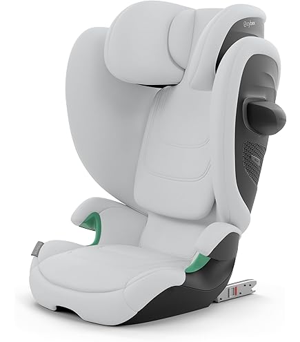 cybex Silver Silla de coche Solution B3 I-Fix Steel Grey cybex Silver Silla de coche Solution B3 I-Fix Steel Grey