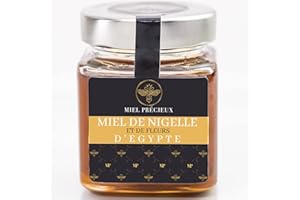 | Miel Précieux | Miel de Nigella y Flor de Egipto | Habba Sawda | 100% puro y natural | 250g