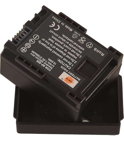 Batteria BP-819 / BP-827 za Canon Legria HF-10 / HF-G10 / HF-S10, 1600 mAh